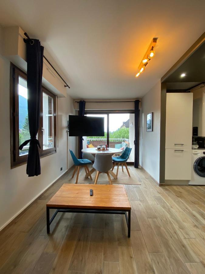 Le Malaga - Parking & Balcon, A 500M Du Lac ! Annecy Eksteriør billede