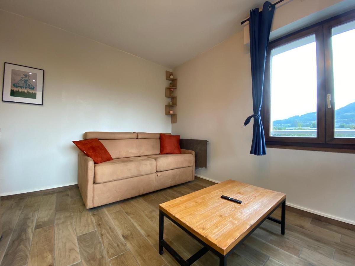 Le Malaga - Parking & Balcon, A 500M Du Lac ! Annecy Eksteriør billede