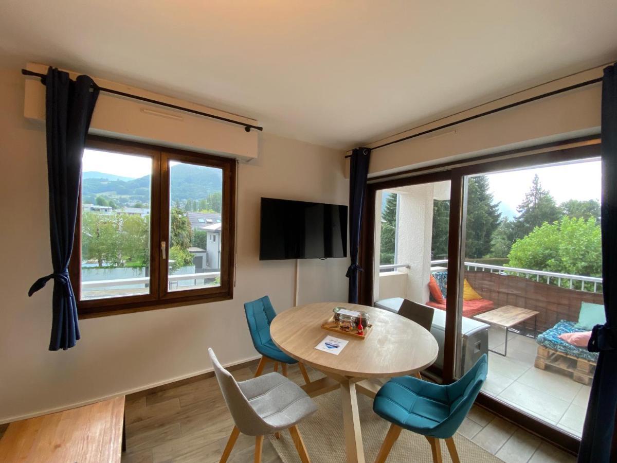 Le Malaga - Parking & Balcon, A 500M Du Lac ! Annecy Eksteriør billede