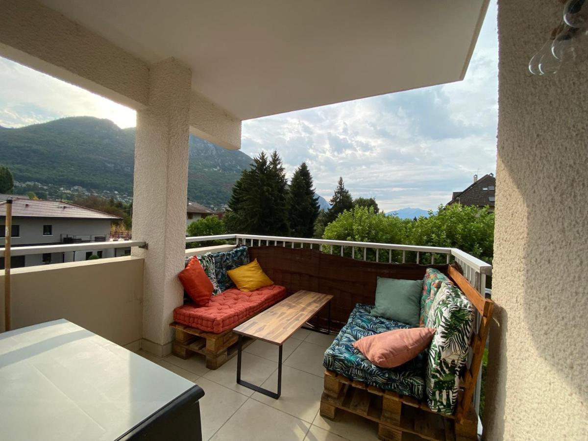 Le Malaga - Parking & Balcon, A 500M Du Lac ! Annecy Eksteriør billede